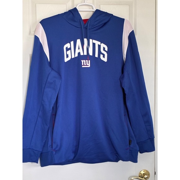 Nike Other - New York Giants 3XL NWT Nike Sideline Athletic Stack Performance Pullover Hoodie